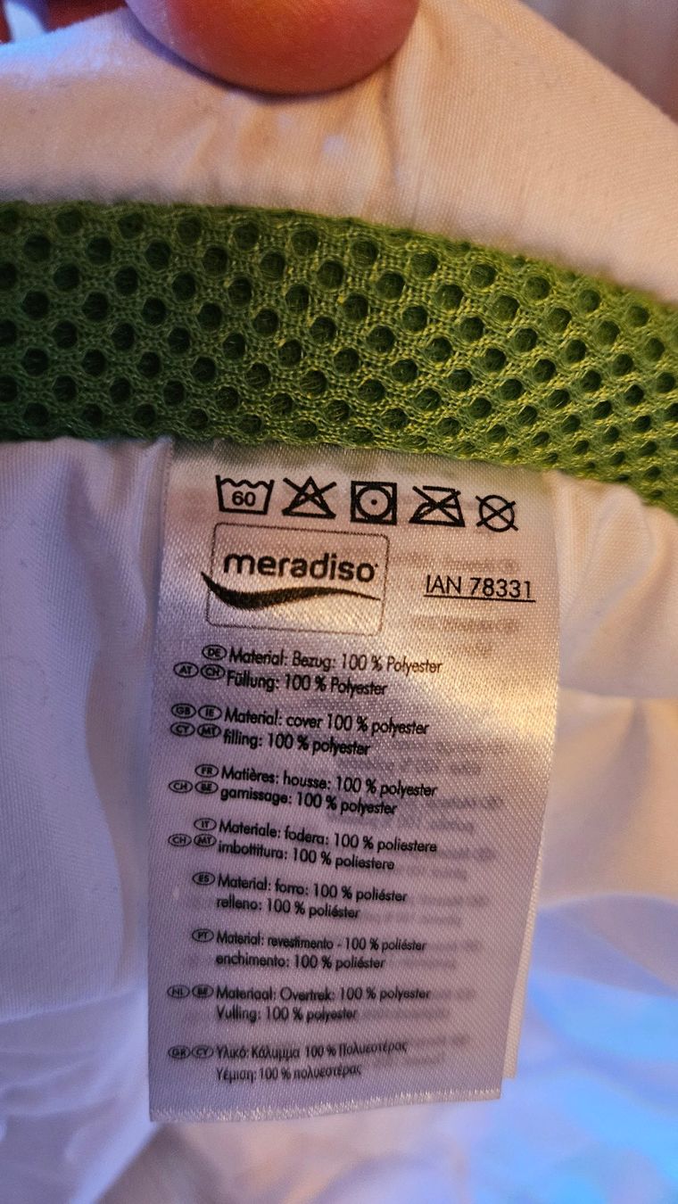 Coperte: Meradiso Sommerdecke, Mikrofaser 145x200cm – Usato da Schnottwil venduto da Boere69 2