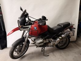 Motorrad BMW R1100GS rot 159560 km gebrauchter Zustand