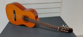 4/4 Klasisch gitarre Yakoma Mod.10 Men.65 frisch ab service