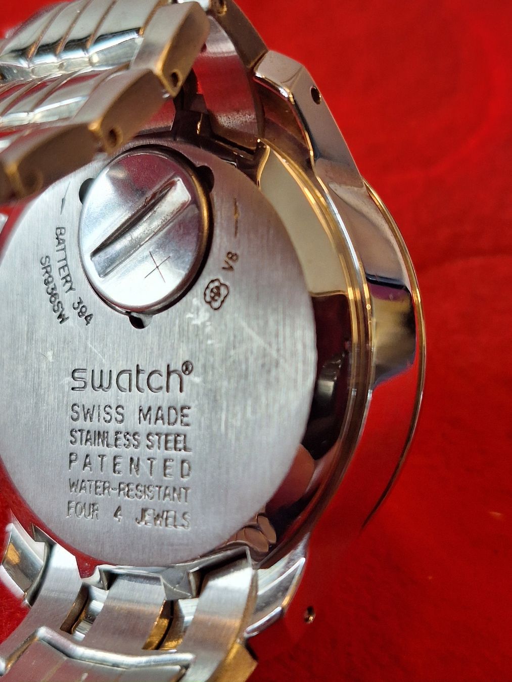 Swatch Orologi: Schöne Swatchuhr – Usato da Genolier venduto da Antoine30 7