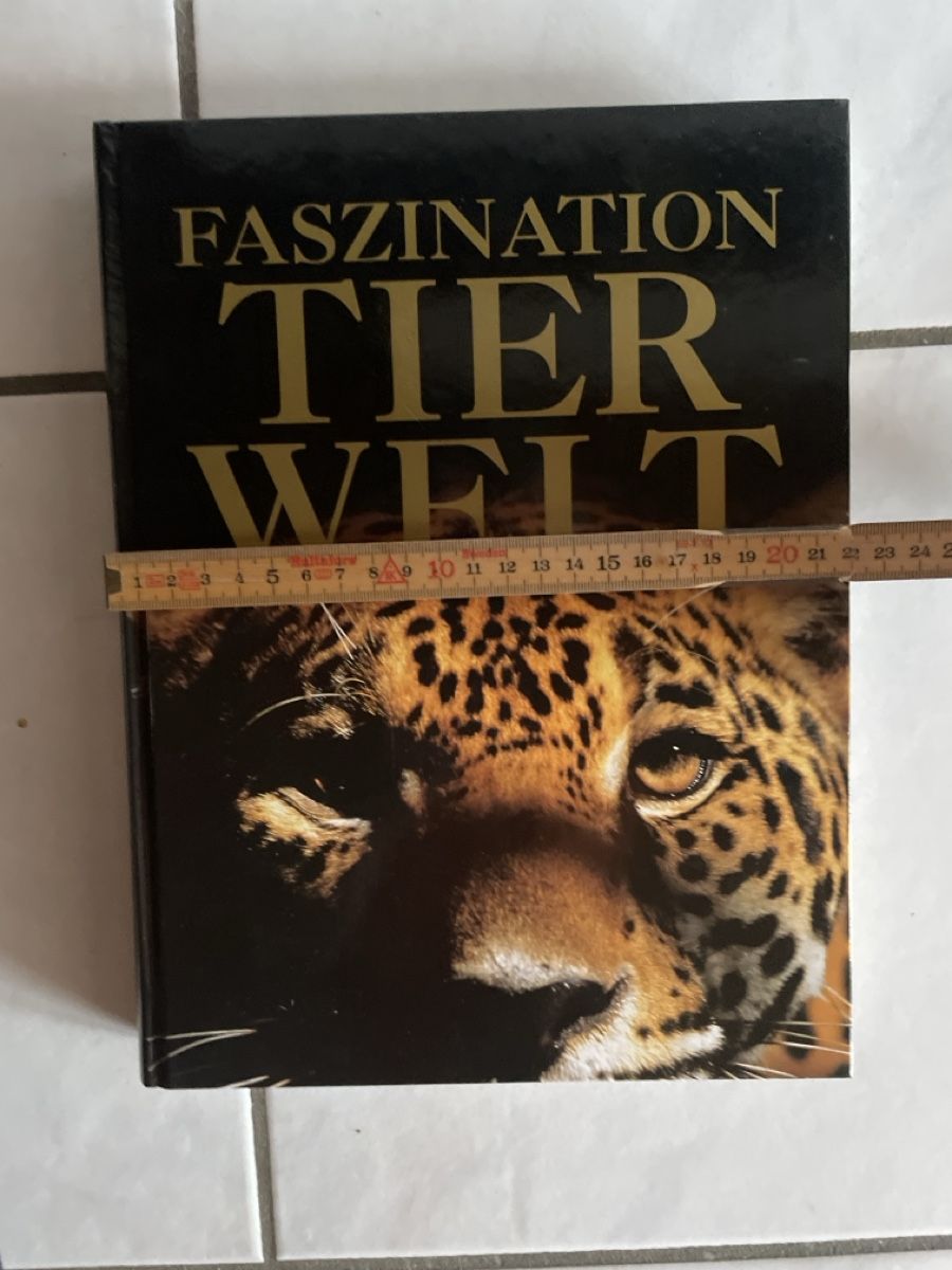 Libri: Faszination Tierwelt - Einzigartige Tierfotografien – Usato da Kaiseraugst venduto da KlausSina 3