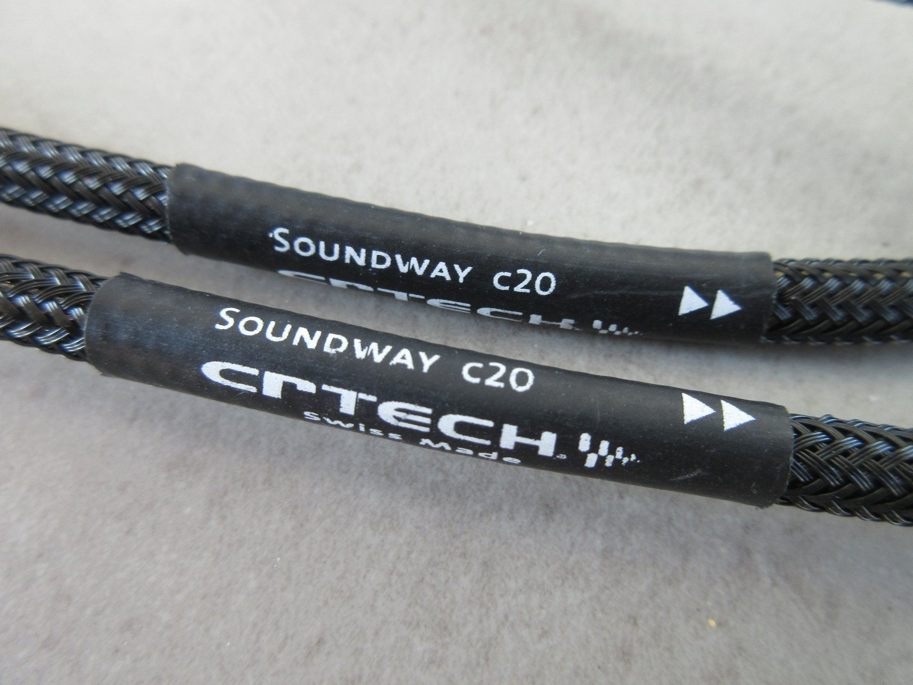 Crtech Kabel: crTECH Soundway C20 Cinch-Kabel 0.70 m – Gebraucht aus Gwatt (Thun) von collector79 3