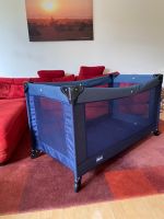 Reisebett Chicco Kinderreisebett dunkelblau guter Zustand