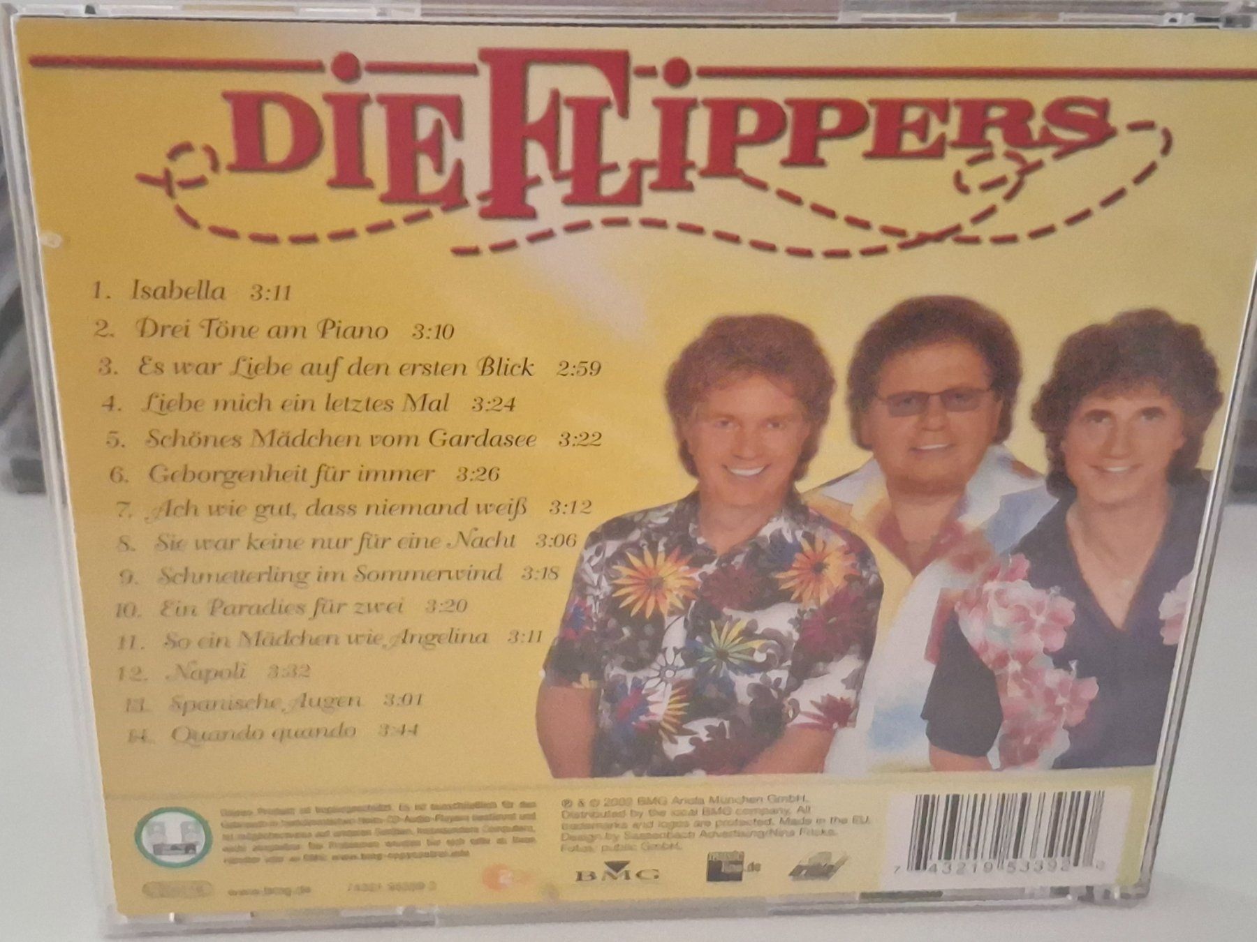 CDs: CD Die Flippers - Isabella – Gebraucht aus Aarberg von Jackup1 1