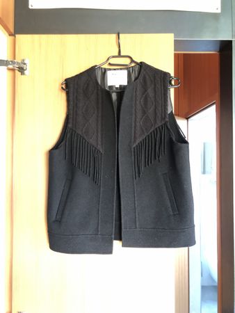 Gilet maison 123