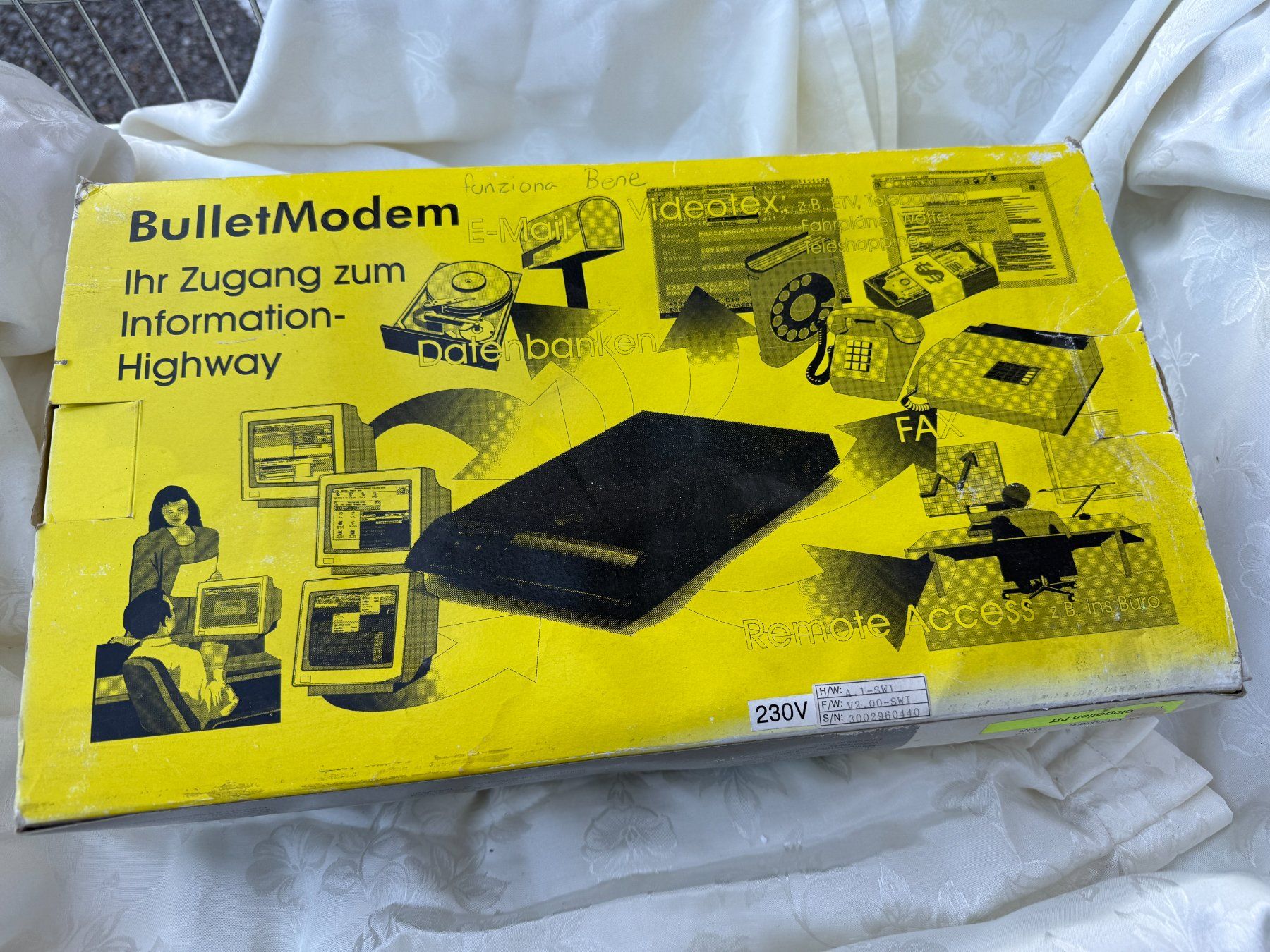 Modems & Router: Bullet Modem E1414MX-DX IN OVP NP 349.- – Gebraucht aus Vacallo von cri_229f 7