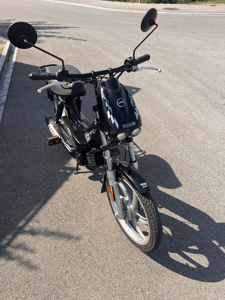 Tomos Cyclomoteurs: Tomos Sprint mit 3300 Kilometer – D'occasion à Buchs ZH par phintage 3