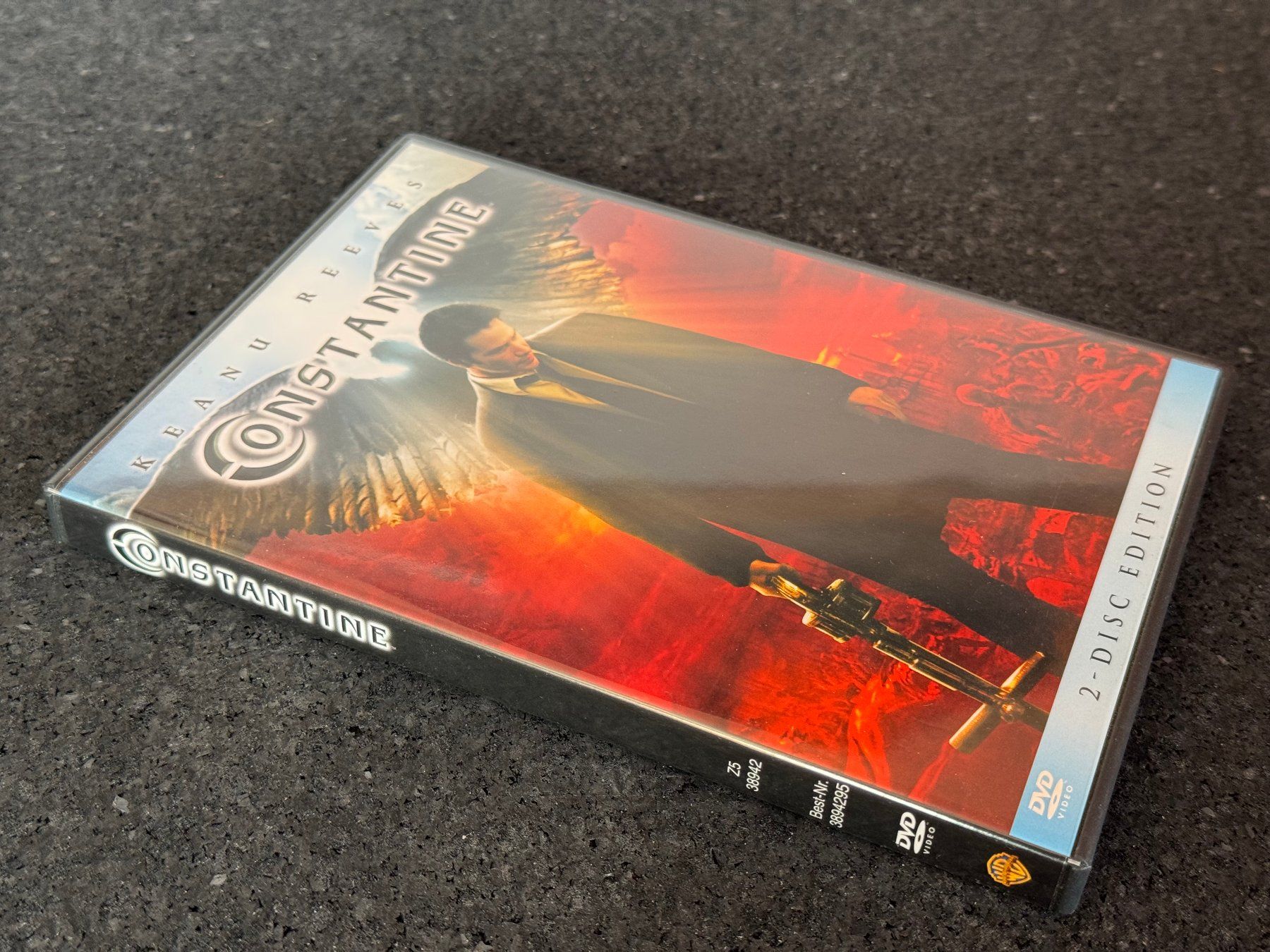 Alle DVDs: Constantine 2 Disc Edition DVD DE/EN Keanu Reeves – Gebraucht aus Fribourg von tschjoly 6