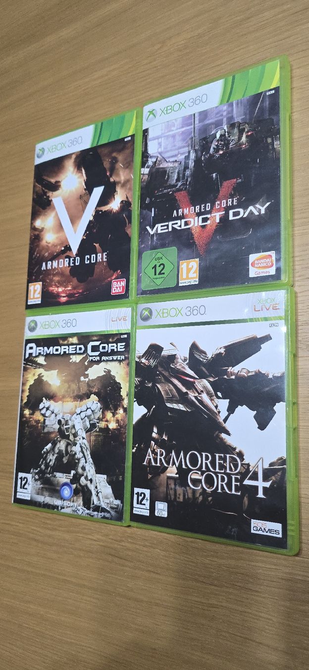 Microsoft Giochi: Armored Core 4,5 Xbox 360 en français – Usato da Le Noirmont venduto da desoto55