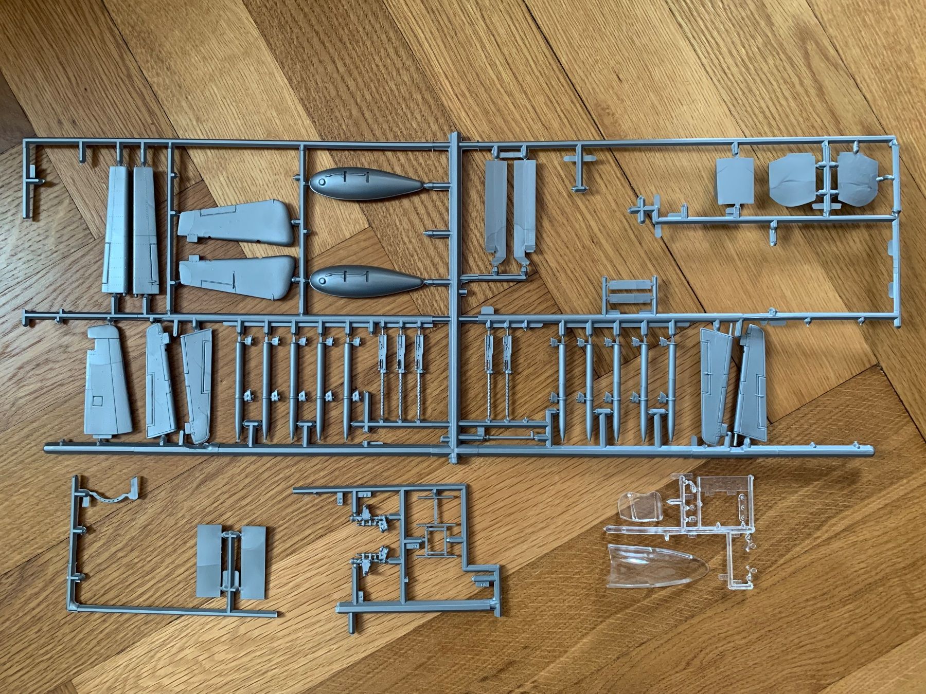 Airfix Modellbausätze & Standmodelle: AIRFIX  1/24  P-51D Mustang – Gebraucht aus Thun von Zombo66 4