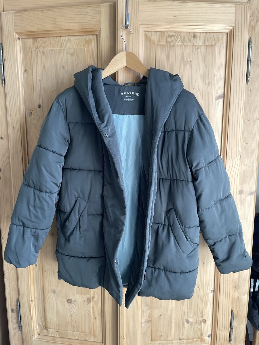 Vestes: Daunenjacke Grau/ Lang Review – D'occasion à Adliswil par sel_s6cw 1