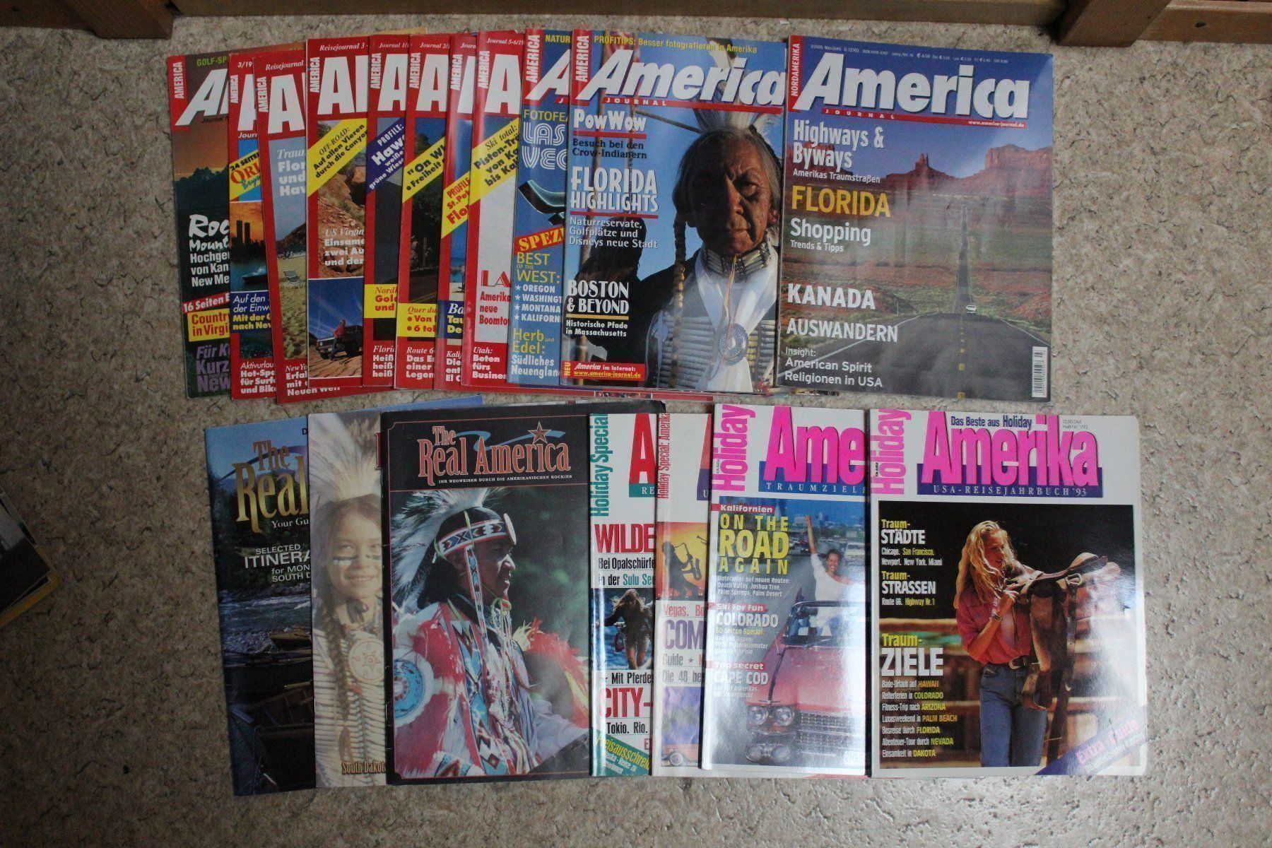 Zeitschriften & Magazine: Hefte USA ,Native Americans – Gebraucht aus Kerns von KIRSCHE06 1