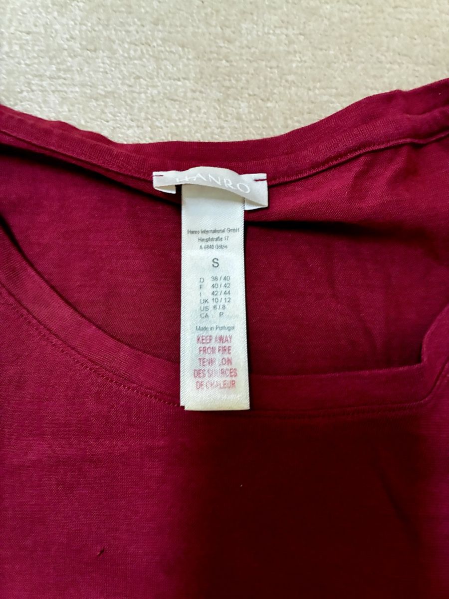 Kleiderpakete: Long Sleeve Shirt & Striped Pants, Pyjama – Gebraucht aus Schaan von RicX-10 2