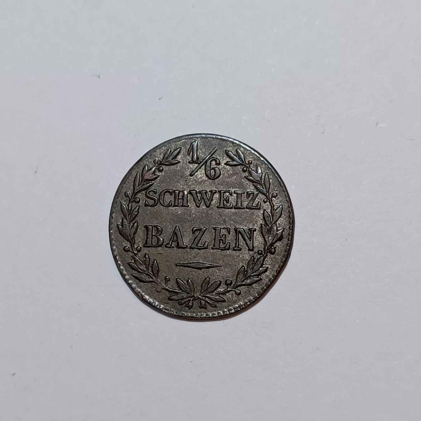 Tutti le monete: 1/6 Batzen 1842 Graubünden – Usato da Pfäffikon ZH venduto da Schweizer_Muenzen