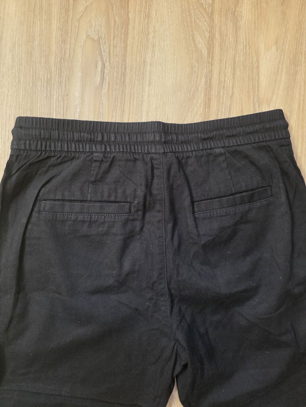 Gap Pantaloni: GAP Easy Pant, schwarze Stoffhose, Gr. S – Usato da Interlaken venduto da NataliiaS 5
