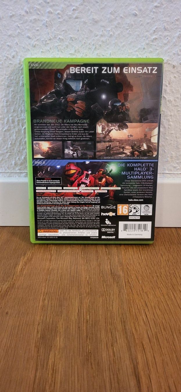 Microsoft Spiele: Xbox 360 - Halo 3 ODST – Gebraucht aus Münsingen von Heroism2010 1