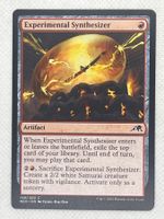 Magic: The Gathering Karte – Experimental Synthesizer