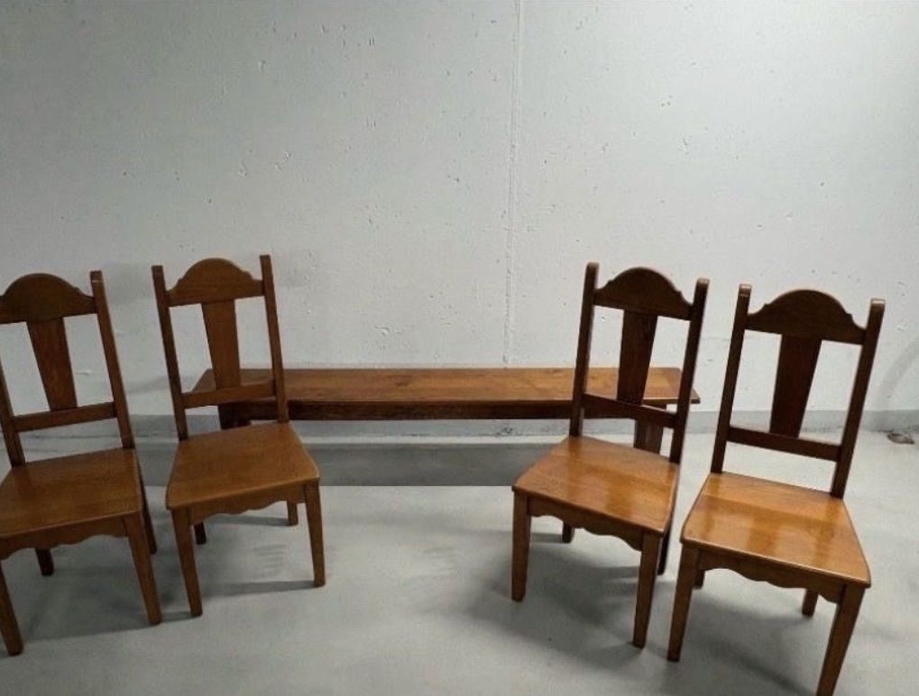 Stühle: Holz Stühle – Gebraucht aus Wallisellen von CWGR 1