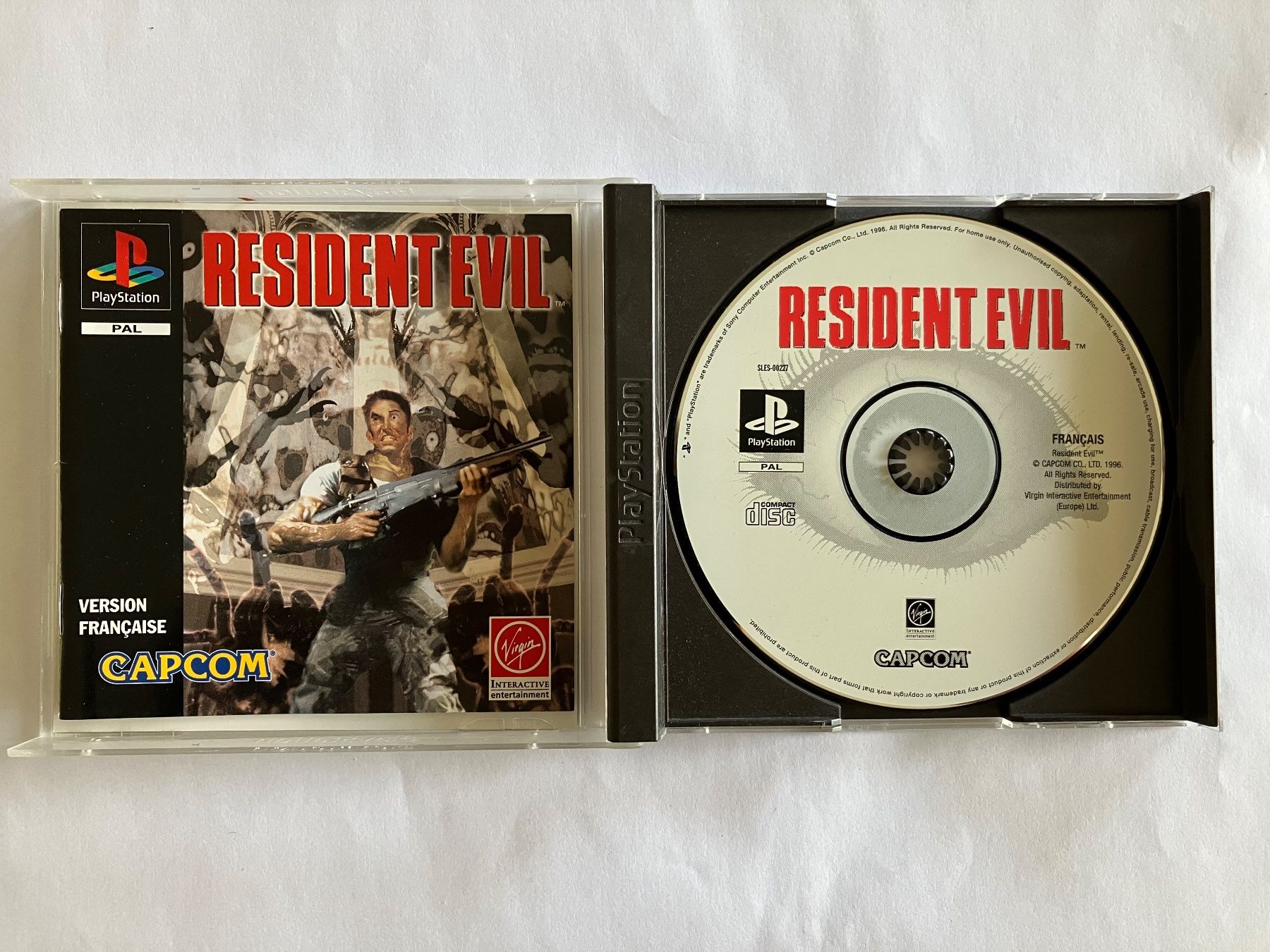 Capcom Giochi: Resident Evil – PS1 – Usato da Ecublens VD venduto da Lenordique 2