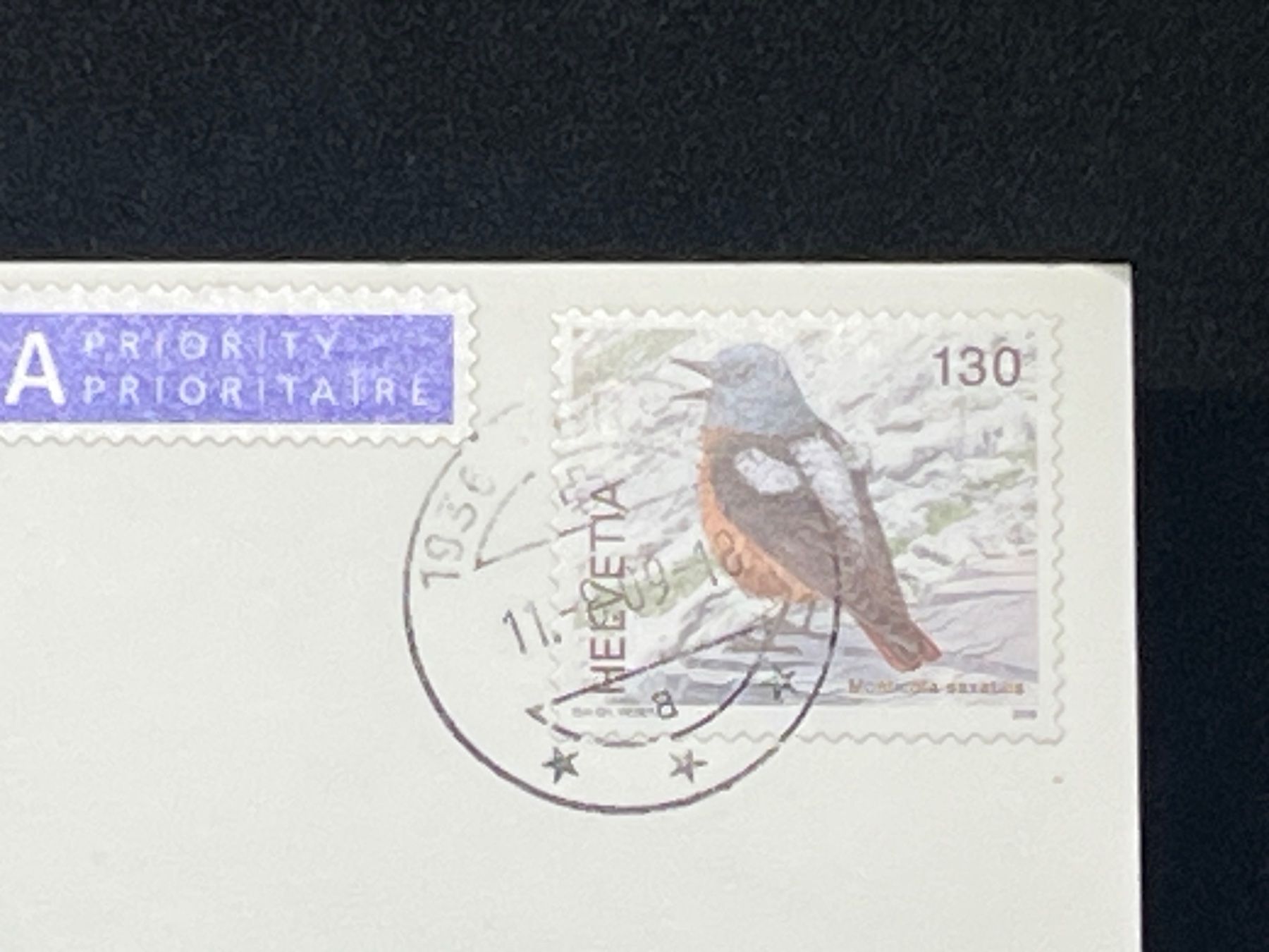 Cartoline postali: Le lac de Louvie et les Combins – Usato da Widnau venduto da Brusi9 1