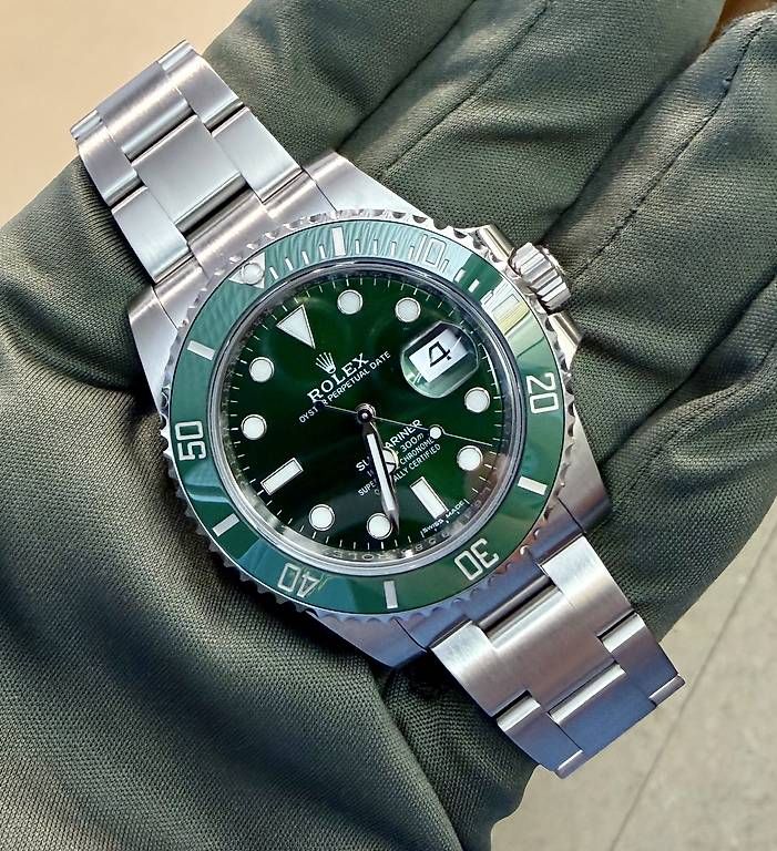 Orologi: Rolex submariner Hulk 116610lv – Usato da Lugano venduto da Lugano_Time 2