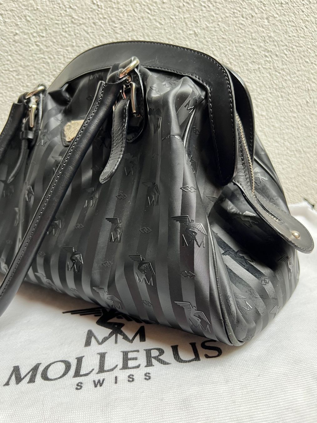 Maison Mollerus Borse da donna: Klassische Maison Mollerus Tasche – Usato da Fischbach LU venduto da Dear.Luki 5