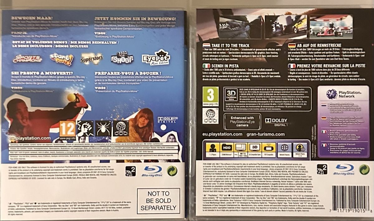 Spiele: 2 PS3 Games  – Gebraucht aus Malters von Gustov 1