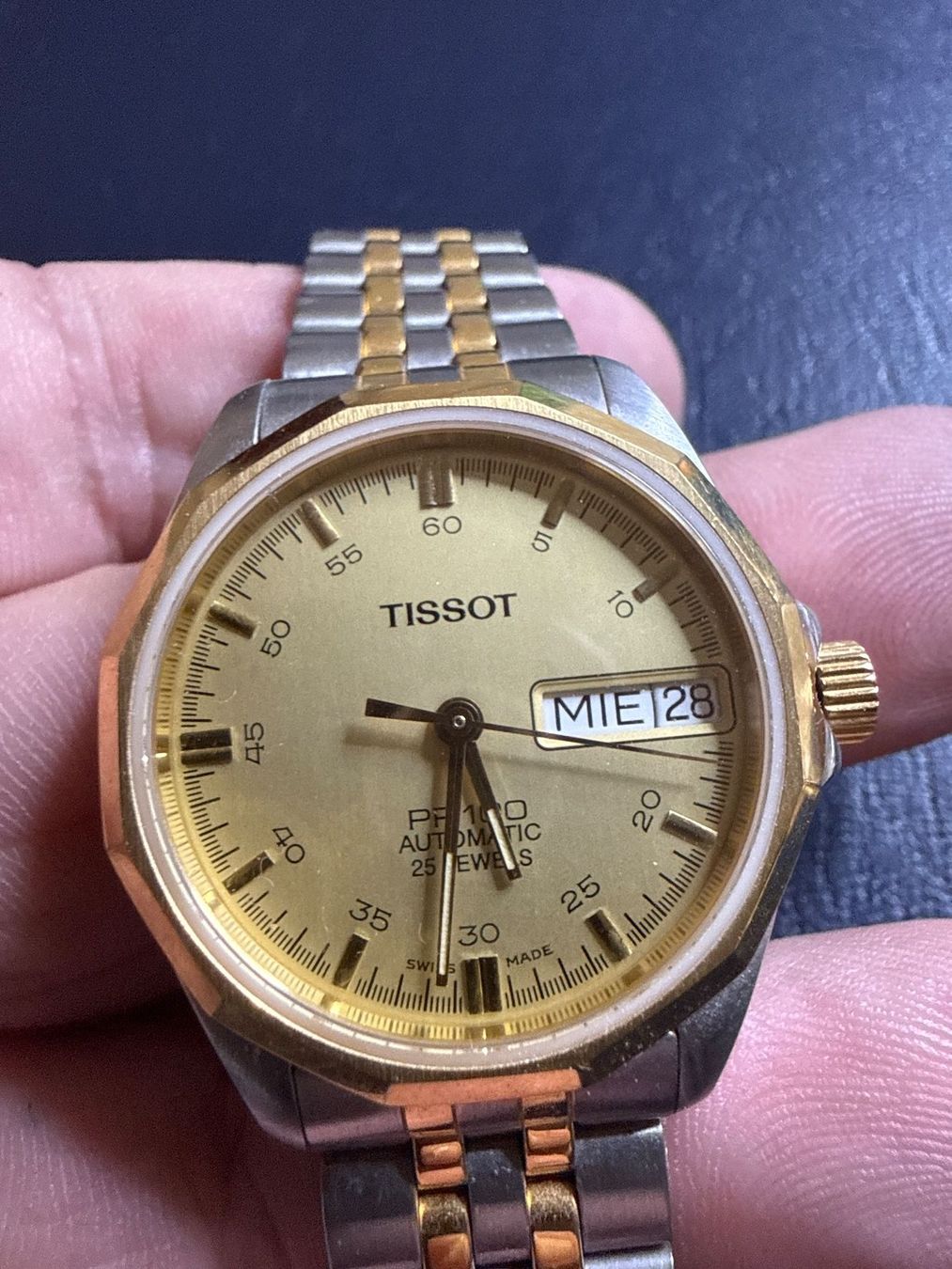 Tissot Orologi: Tissot PR 100 Automatic 31 mm – Usato da Pfeffingen venduto da Allhandelklgwatches