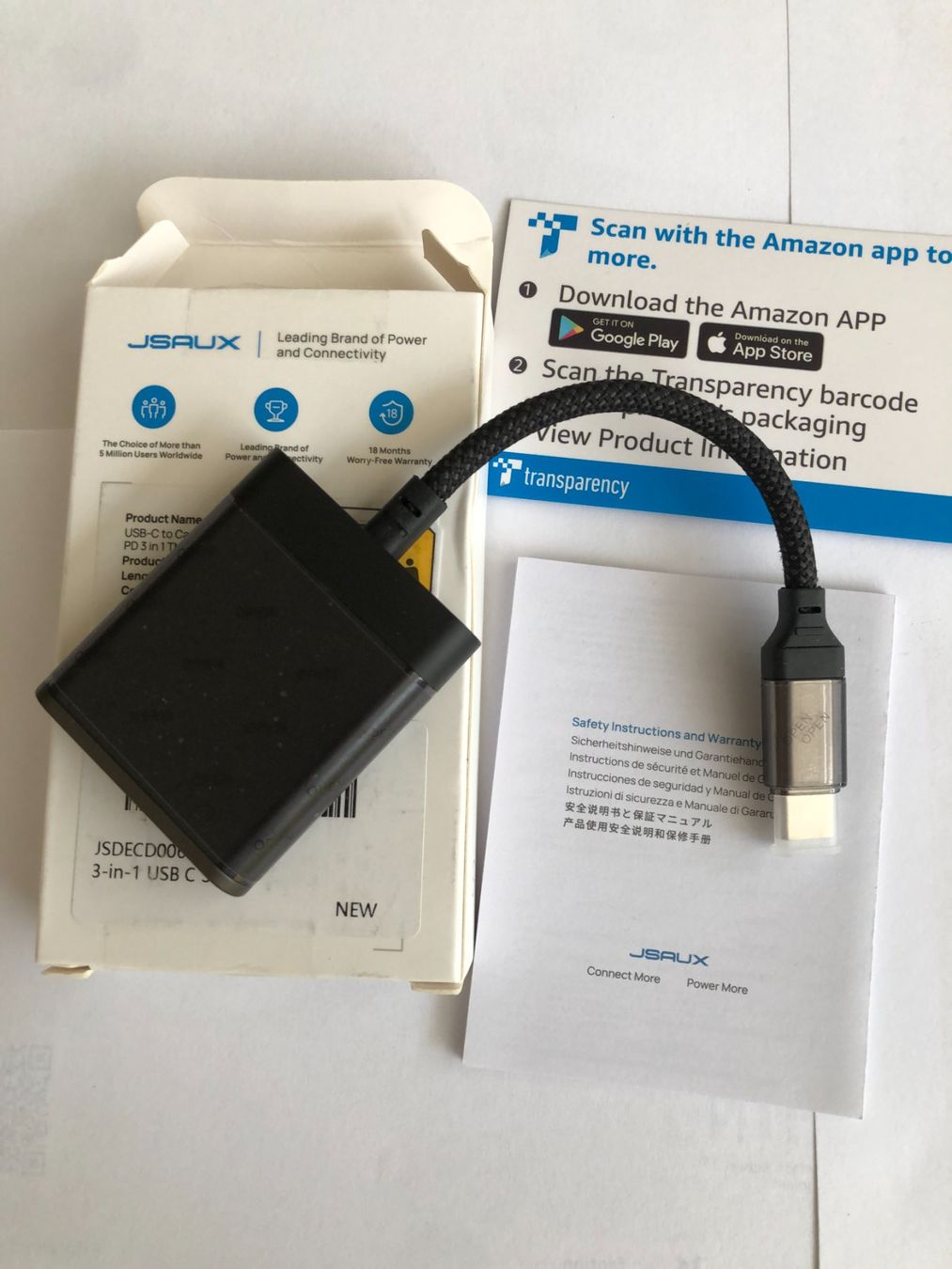 Unità & Adattatore: USB 3-in 1 – Usato da Freienstein venduto da ErnaS01 2