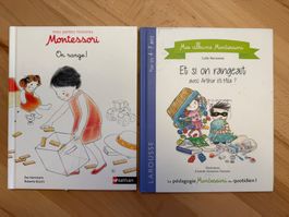Set de Livres Montessori : sujet: on Range