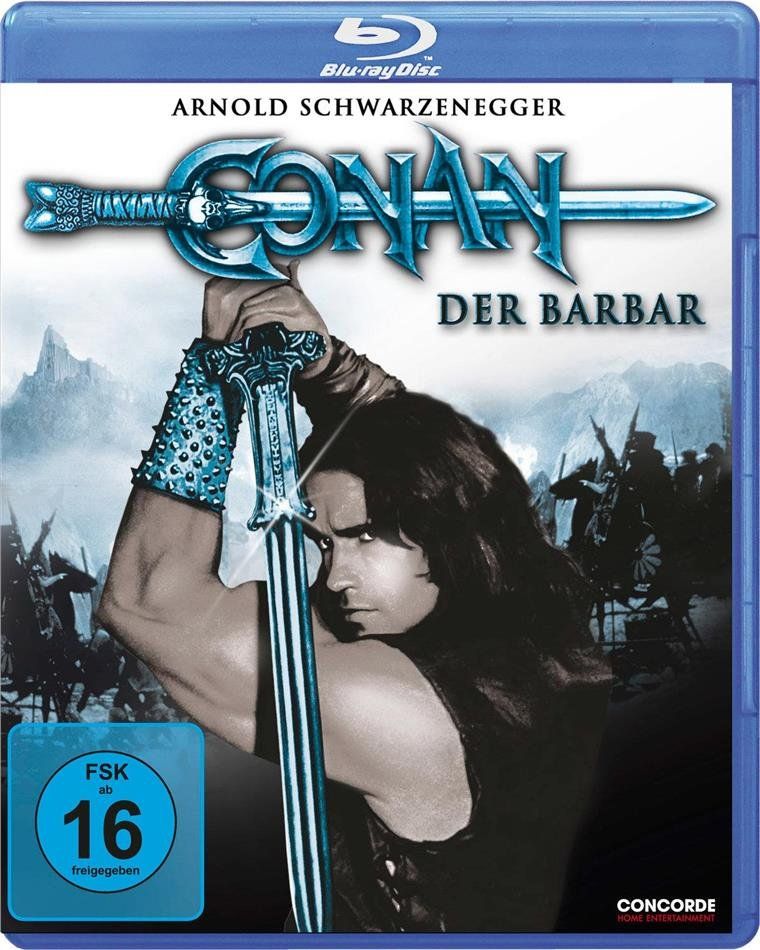 Tutti i DVDs: Conan der Barbar (1982) Blu-Ray) – Nuovo (secondo la descrizione) da Bern venduto da Frebo