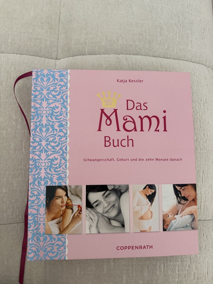 Bücher: Das Mami Buch von Katja Kessler – Neu (gemäss Beschreibung) aus Perlen von fat_qr2h