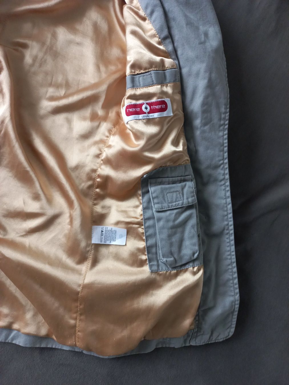Giacche & Cappotti: Übergangsjacke, Mantel gr.140 – Usato da Bachenbülach venduto da enigmatic 3