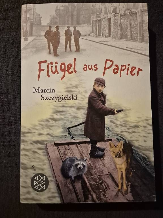 Libri: Flügel Aus Papier – Usato da Nürensdorf venduto da luc_9ksf