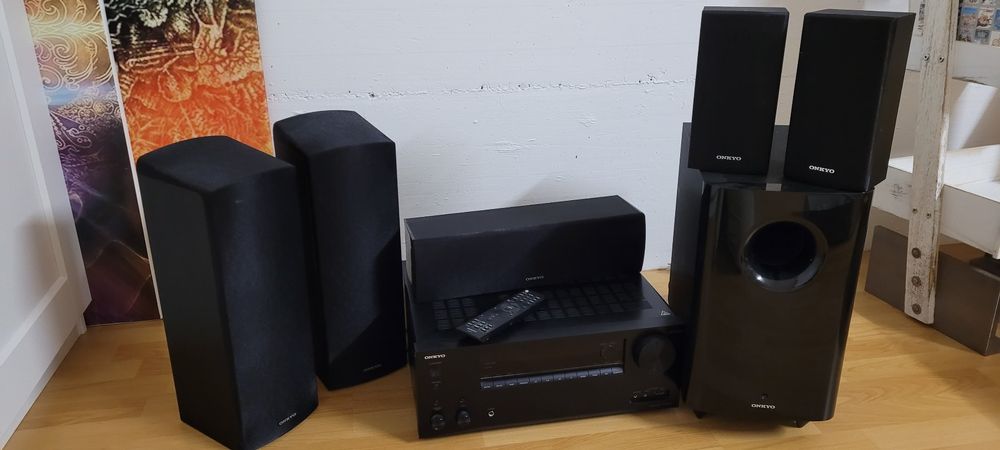 Onkyo Homecinema 7.1 Kaufen auf Ricardo