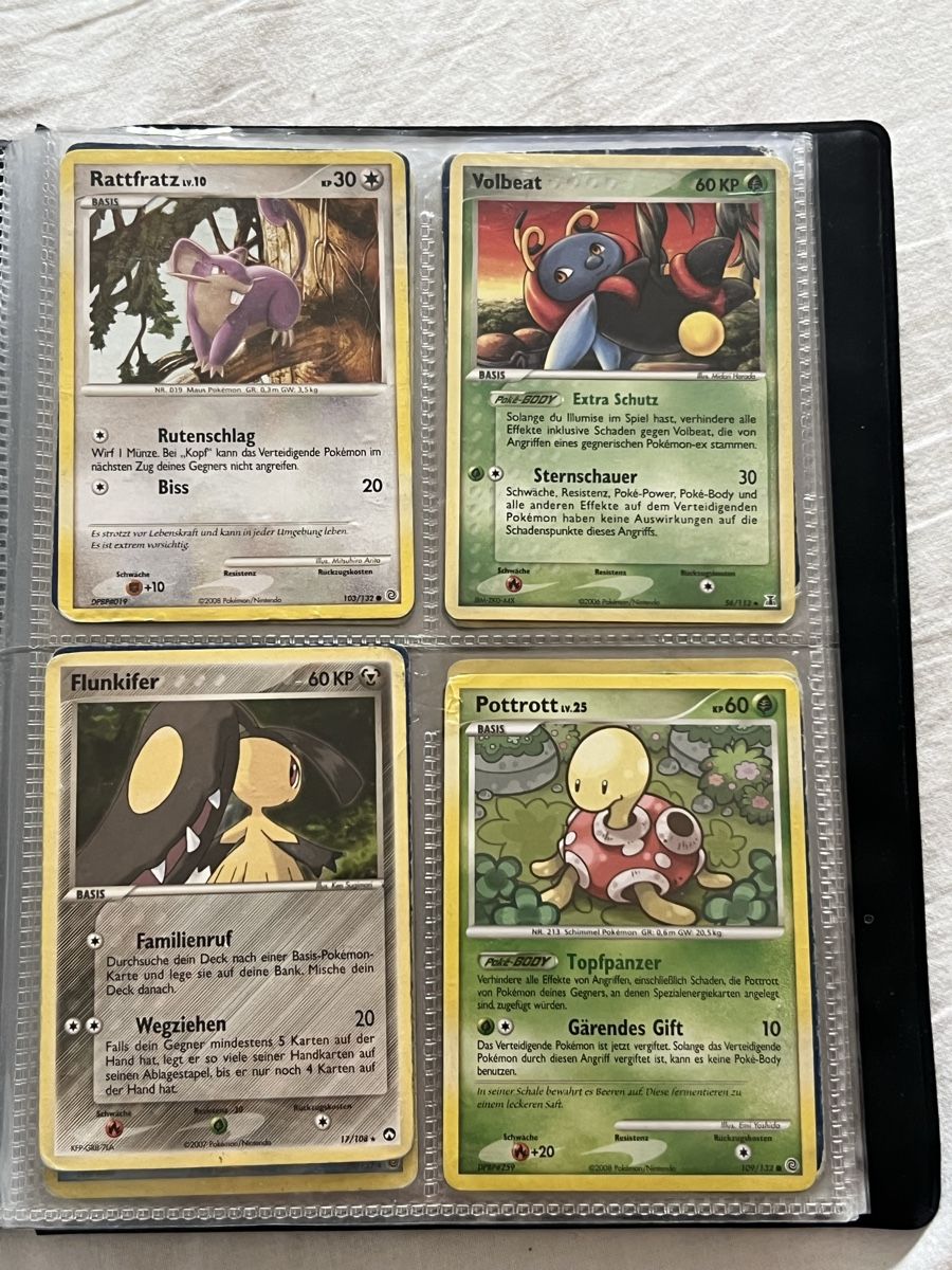 Pokémon Carte collezionabili: Pokemon Sammlung Diamond & Pearl, Base Set, Ruby & Saphire – Usato da Almens venduto da dra_mql5 9