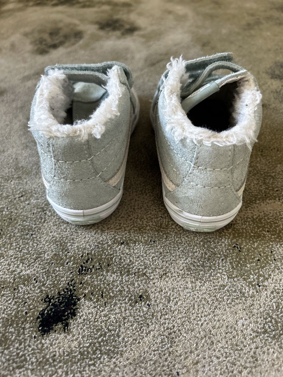 Vans Scarpe da uomo: Vans HighTop Mint Gefüttert 25.5 – Usato da Zollikon venduto da JuRock 4