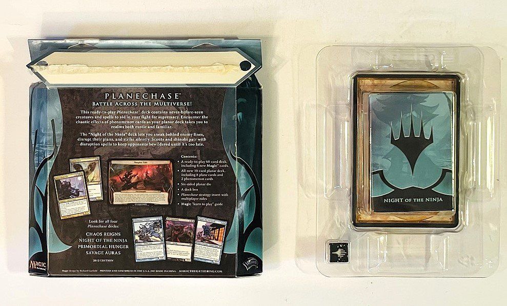 Magic The Gathering Sammelbilder & Trading cards: Magic The Gathering Planechase Decks 2012 4er Set englisch – Gebraucht aus Duggingen von nad_6yzh 7
