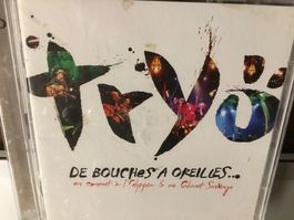 TRYO CD - De Bouches à Oreilles - Olympia Cabaret