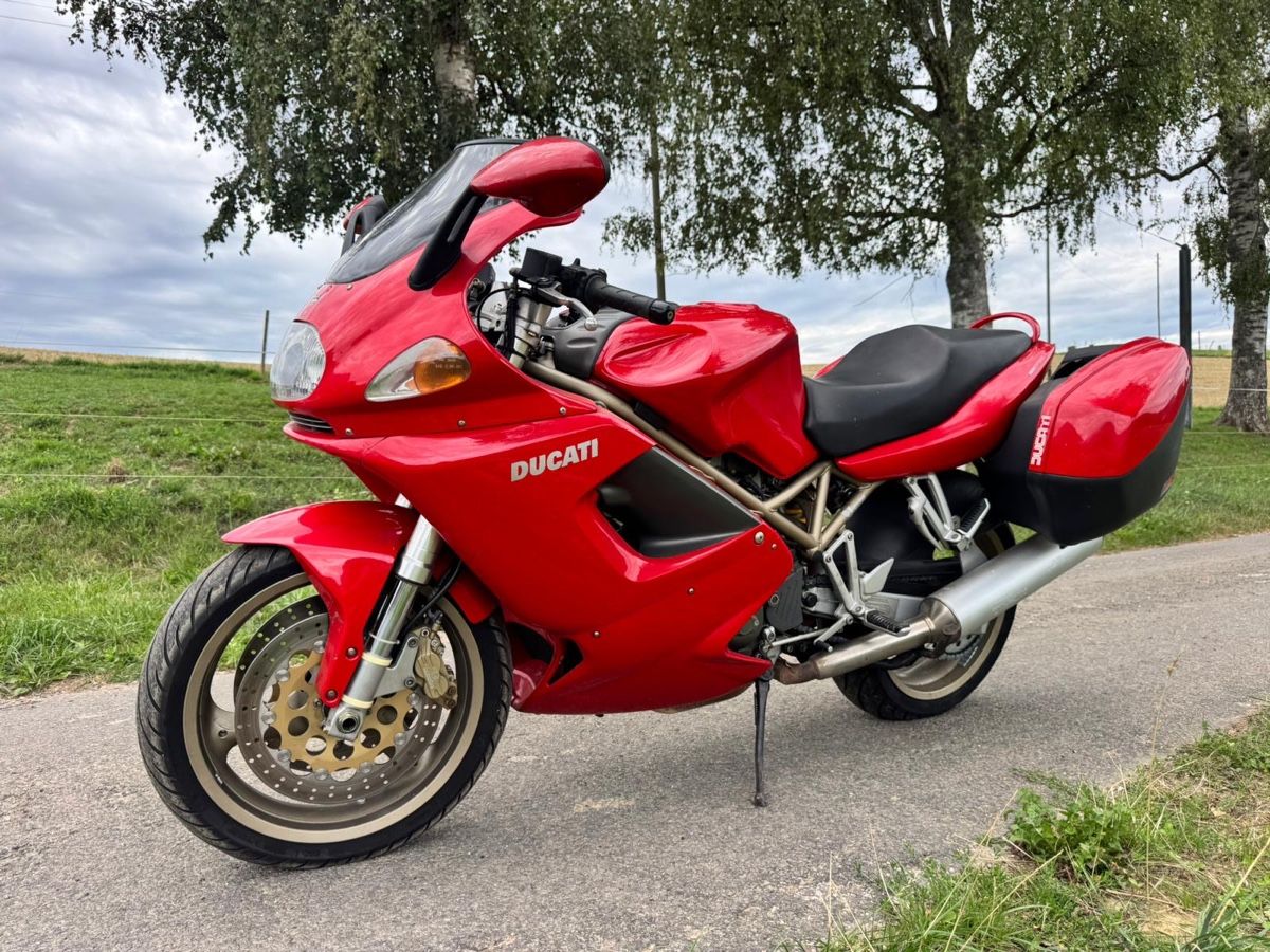 Strada: 1x ST 2 / 1x ST4 Ducati  – Usato da Yvonand venduto da Hondaaaaaaa 3