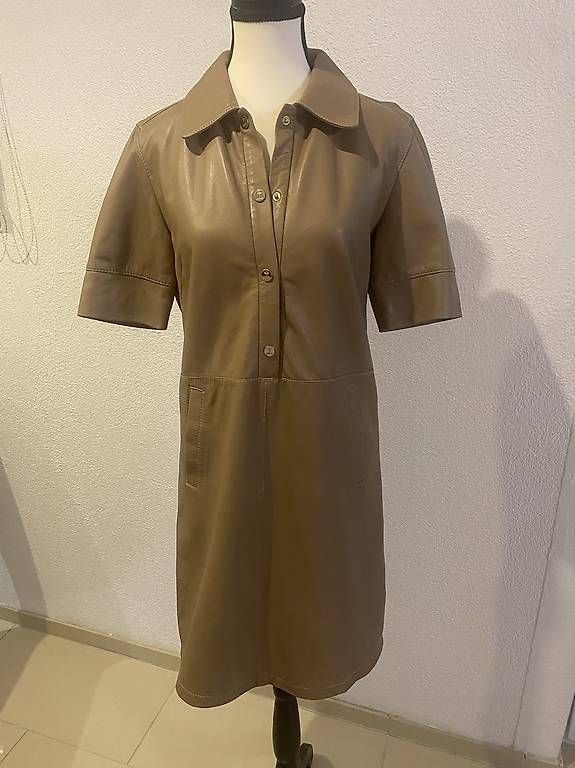 Robes: JOOP! Elegantes Echtlederkleid  Gr. 36 – D'occasion à Rorschach par Lauraq12 3