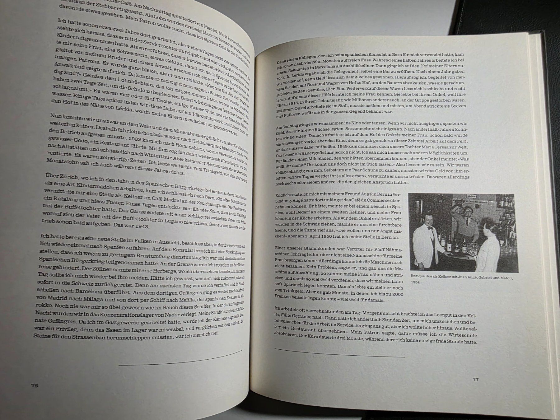 Libri: Café du Commerce - Eine Berner Kulturgeschichte - 2004 – Usato da Walterswil BE venduto da Lonitti 2