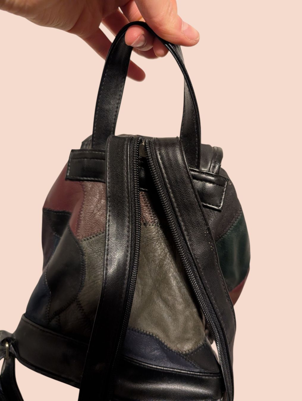 Rucksäcke: Vintage-Rucksäckli aus Leder – Gebraucht aus St. Gallen von nadinewho 3