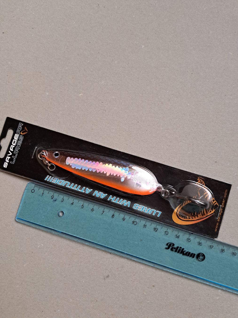 Cucchiai: Blinker / Edelstahlblinker / Löffel / Savagear Lures – Nuovo e nell'imballaggio originale da Kreuzlingen venduto da wirgehenfischen 1