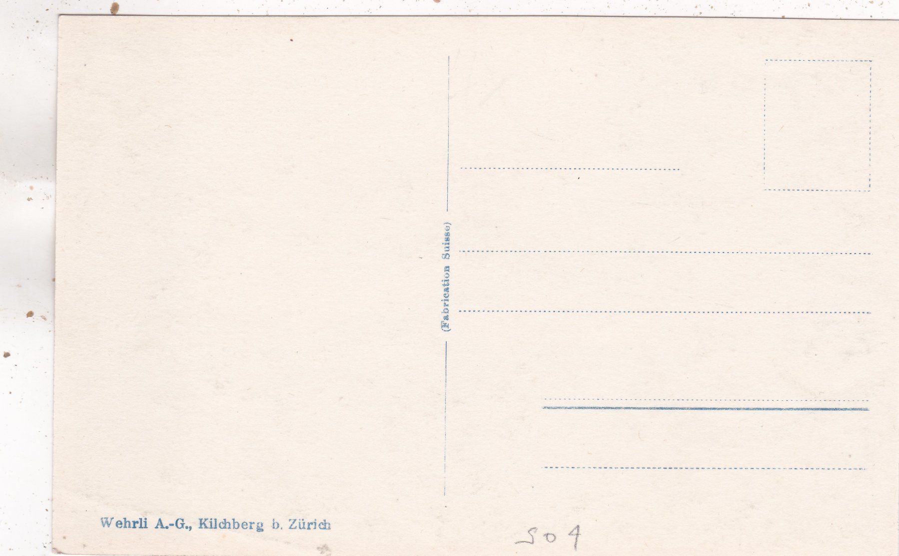 Cartes postales: Zürich – D'occasion à Herisau par Lisegrat2008 1
