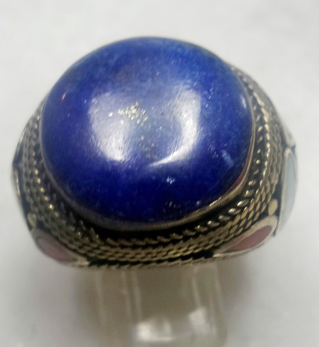 Ringe: Lapis lazuli Fingerring – Neu (gemäss Beschreibung) aus Zürich von adriben 5
