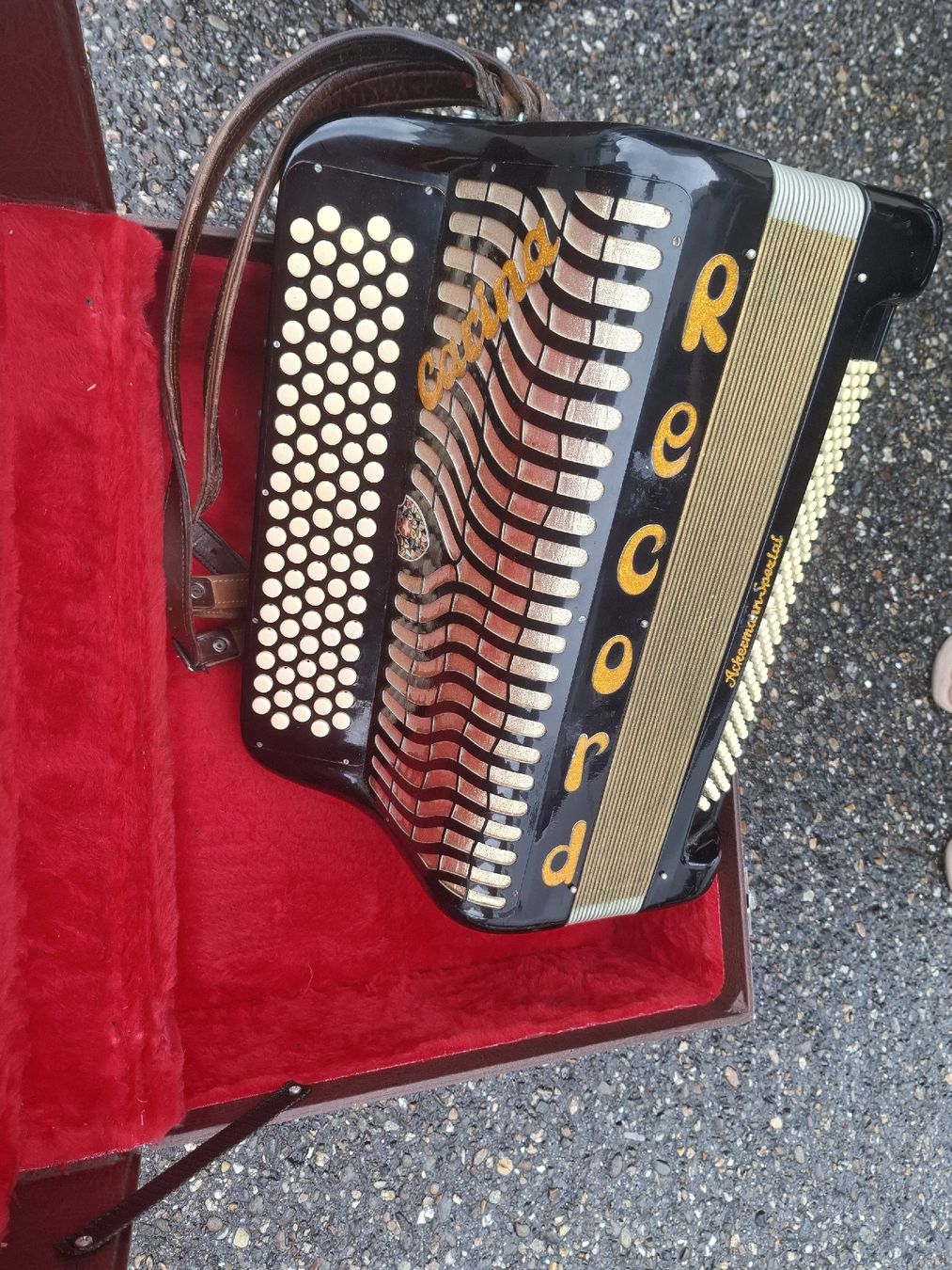 Strumenti musicali: 4 chörig CH record carina. – Usato da Villeneuve venduto da BibiVintage 1