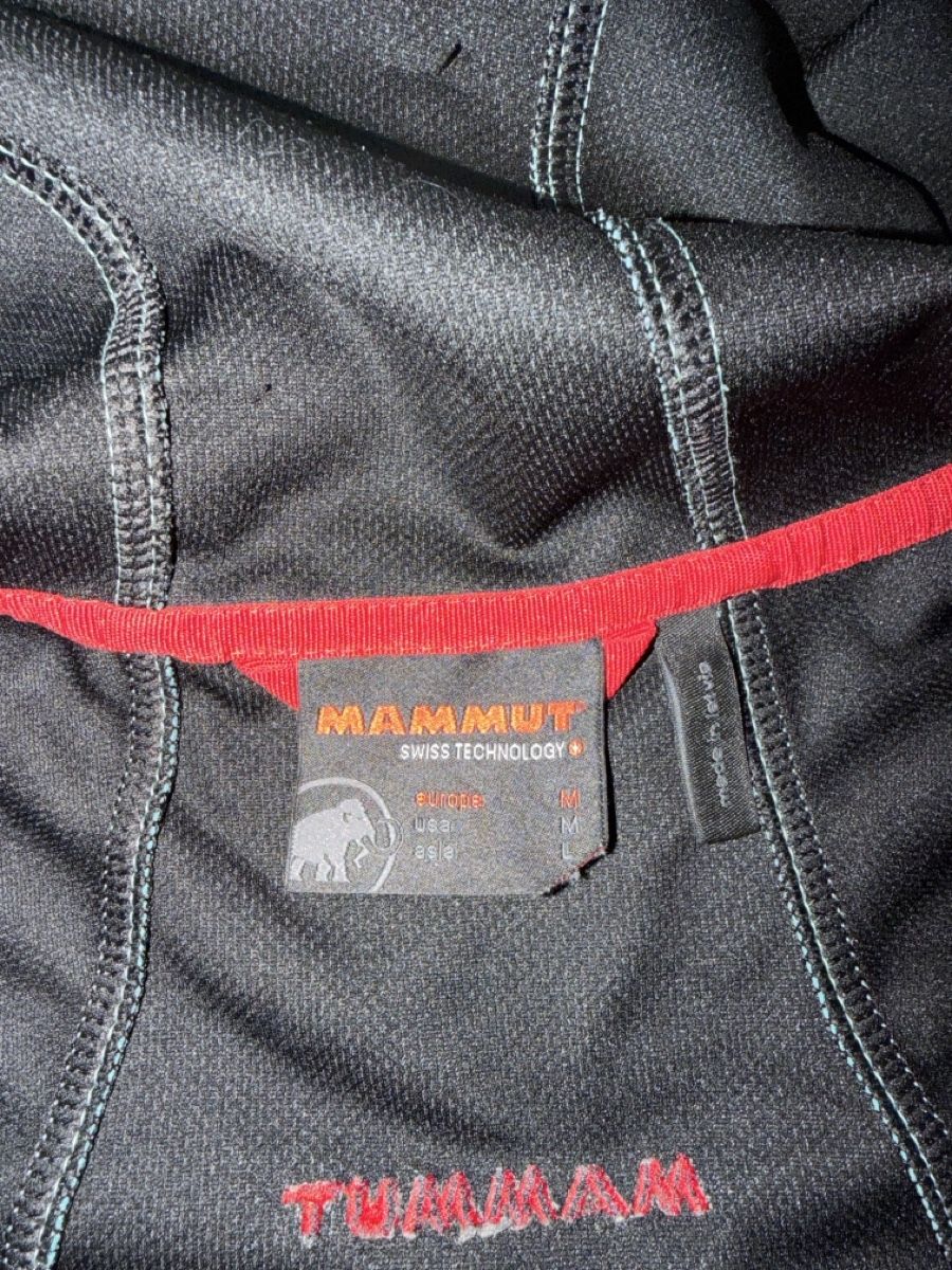 Mammut Giacche: Mammut Softshell Jacke Windstopper hellblau Grösse M – Usato da Morgarten venduto da elabaumann_ch 2