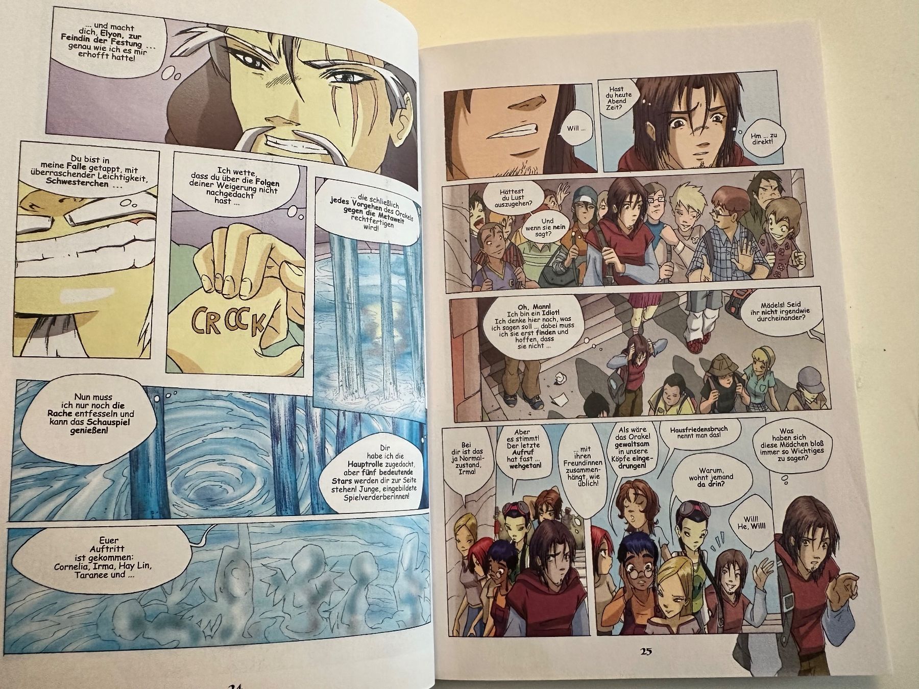 Comics: W.i.t.c.h. Sonderheft Band 14 - Witch – Gebraucht aus Münsingen von Ganjam 4