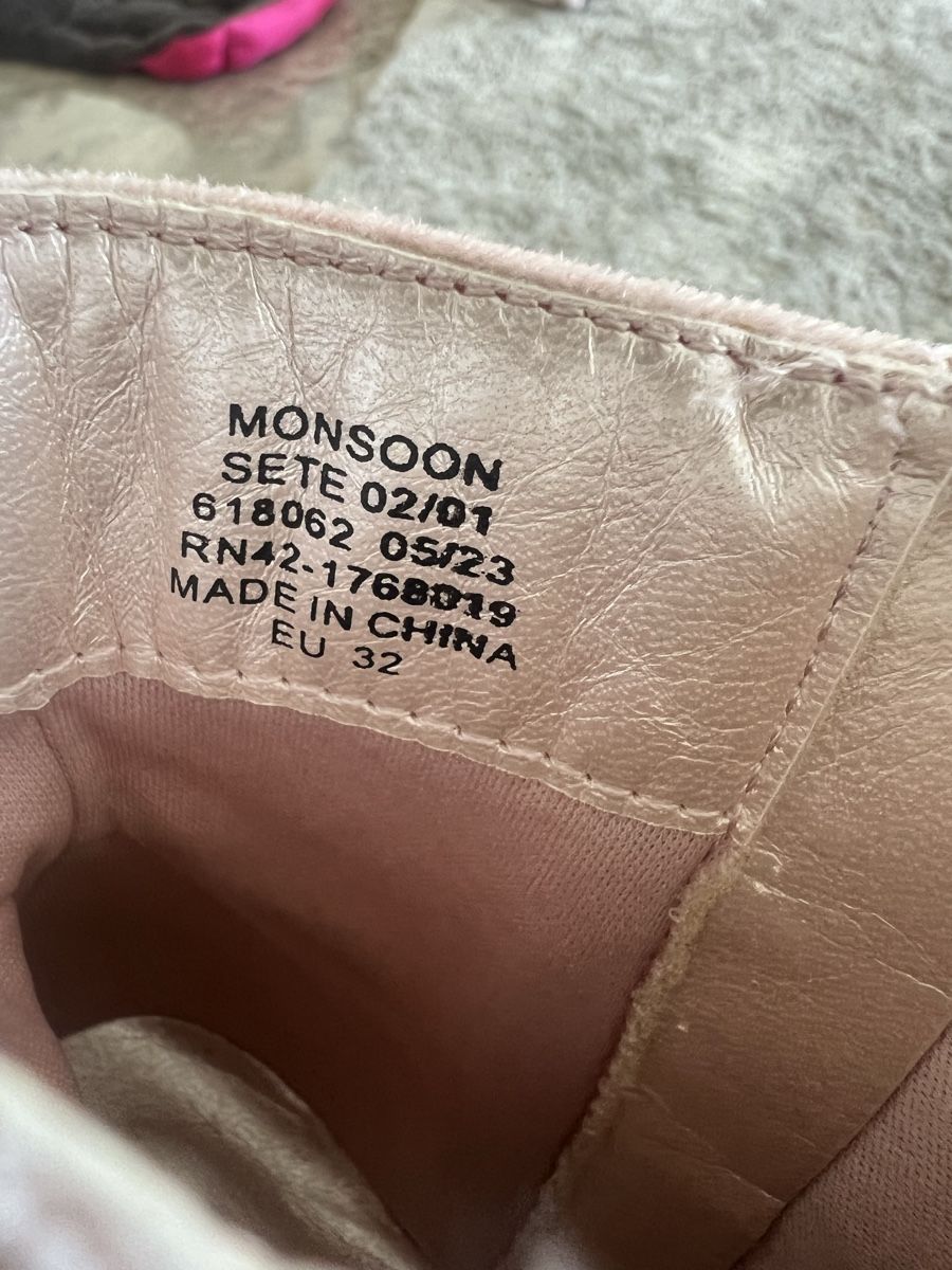 Scarpe per ragazze: Mädchen Stiefel Rosa  – Usato da Wädenswil venduto da yan_gm82 4